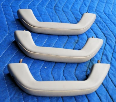 3 LOT 2006-2010 Hummer H3 INTERIOR CEILING HANDLES OEM USED  - Image 1 of 4