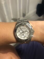 Silver Marc jacobs Watch