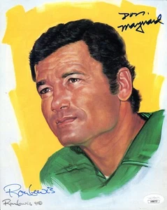 JSA Don Maynard & Ron Lewis Autographed Signed 8x10 Photo Print /2500 TRB 1538 B - Picture 1 of 3