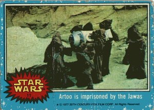 1977 TOPPS Star Wars Cards (Blue, Red Green & Orange) Various Conditions-U Pick