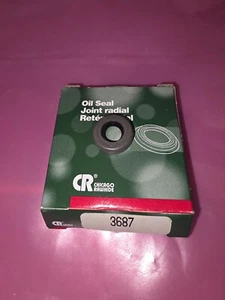 CR (SKF) Radial Shaft Seal 3687 Free Shipping - Picture 1 of 1