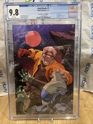 VOID RIVALS #1 CGC 9.8 Bird City Virgin LMTD 1000 - KIRKHAM Graduado Transformers Foto 1 de 3