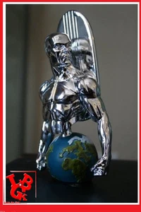 SILVER SURFER CHROME Buste Diamond Select 600Ex Monde bust surfeur argent # NEUF - Imagen 1 de 7