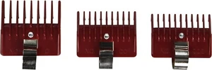 SPEED-O-GUIDE COMB SIZE 3PK-MIXED 0, 00, 000 Universal Clipper Guards Haircuts - Picture 1 of 2