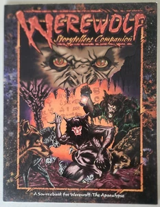 Werewolf The Apocalypse Storytellers Companion White Wolf WW3802 - Bild 1 von 2