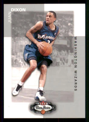 2002-03 Fleer Box Score #137 Juan Dixon RC /1999 - Image 1 of 2