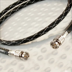 DH Labs Silver Sonic D-750 0.5 meter BNC to BNC Digital Audio Cable - Picture 1 of 3