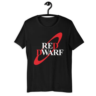 Red Dwarf Logo T-Shirt British Sci-Fi TV Show Tee for 80s & 90s  Tee S-5XL   - Image 1 of 4