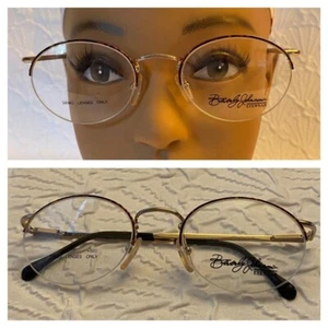 BEVERLY JOHNSON EYEWEAR BE-3 TOR 53[]22-140 EYEGLASS FRAMES ITALY - Picture 1 of 15