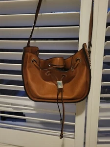 Tan Brown Small Shoujder Bag. - Picture 1 of 4