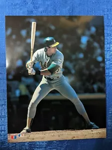 MLB VINTAGE 1990 SPORT MAILBAG OAKLAND LEICHTATHLETIK JOSE CANSECO 8x10 FOTO - Bild 1 von 2