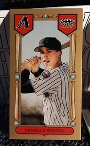 2003 Topps 205 Brooklyn #188 Robby Hammock /205 Mini NM-MT - Picture 1 of 3