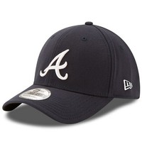 New Era Atlanta Braves Navy MLB Team Classic 39THIRTY Flex Hat