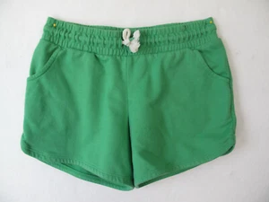 Gap Kids Size Large (10) Green Pull On Drawstring Sweat Shorts - Picture 1 of 7