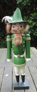 Nussknacker,Holz,Erzgebirge,Höhe ca. 42 cm - Bild 1 von 2