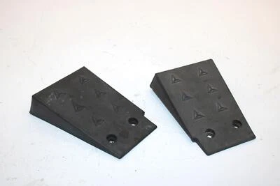 Juego de reposapiés trasero 95 Arctic Cat Bearcat 440 OEM 0606-699 0606-698 SA9 Foto 1 de 4