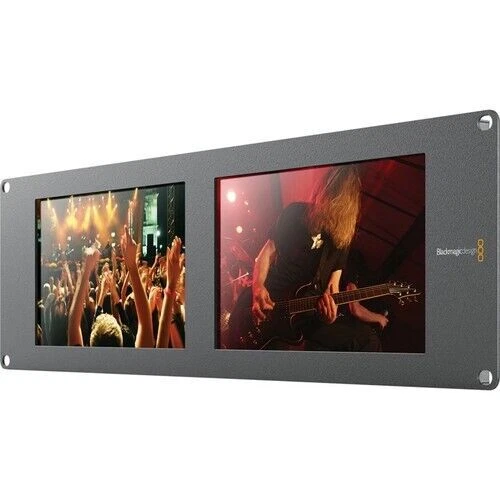 Blackmagic Design HDLSMTVDUO2 8 inch Dual Screen - Image 1 of 1