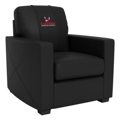 Eastern Washington Eagles Collegiate Silver Chair - Imagem 1 de 4
