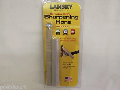Afilador de cuchillos de hoja LANSKY afilador de repuesto dentado bronceado medio LSMRT Foto 1 de 3
