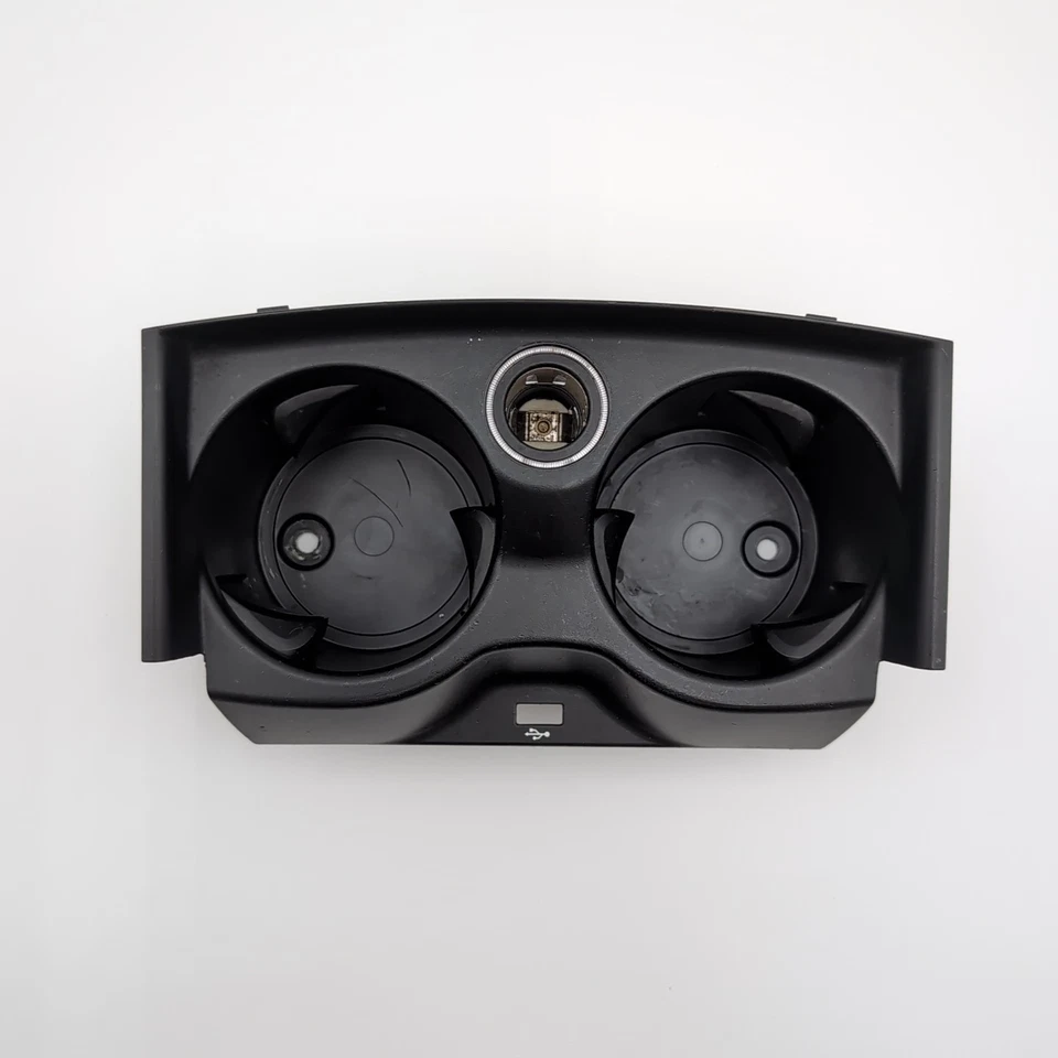 2017 - 2023 BMW 530I G30 FRONT CENTER CONSOLE DUAL CUP HOLDER OEM 6801508 - Image 1 of 4