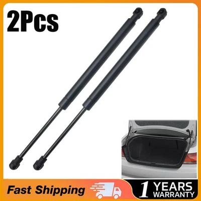 2Pcs Gas Struts Shocks Lift Support For BMW E46 323Ci 325Ci 330Ci M3 Rear Trunk Foto 1 de 4