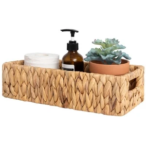 Storageworks Water Hyacinth Basket for Toilet Paper, Wicker Baskets for Storage - Imagen 1 de 7