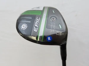 New Callaway Epic Max 3+ Fairway Wood HZRDUS Smoke 60g 5.5 Regular Graphite R - Picture 1 of 5