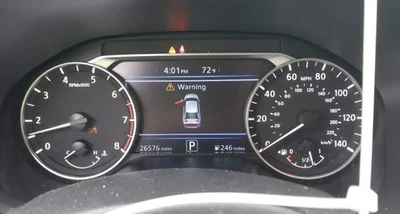 2024 Altima OE Speedometer Gauge Cluster 26K Miles Nissan - Image 1 of 4