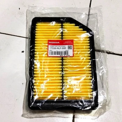 Elemento de filtro de aire genuino apto para Honda Odyssey RB3 2008-2012 17220-RLF-000 OEM Foto 1 de 4