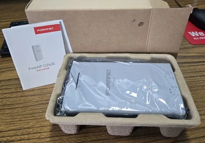 NEW Fortinet FAP-C24JE-A FORTIAP-C24JE Wireless Access Point - Image 1 of 2