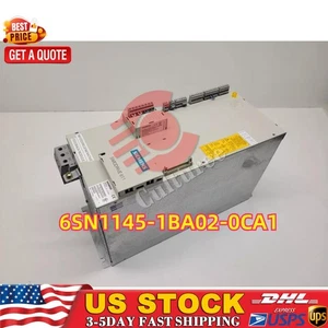 6SN1145-1BA02-0CA1 New Siemens 6SN1 145-1BA02-0CA1 SIMODRIVE 611 MODULE 36/47 KW - Picture 1 of 13