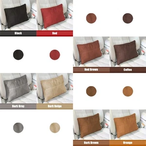 2Pcs Fashion Car Waist Pillows Support Cushion Design For Benz S500 S600 E200 - Picture 1 of 30