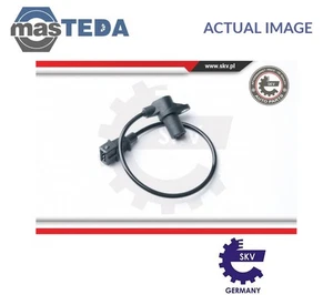 17SKV295 CRANKSHAFT POSITION SENSOR SKV GERMANY NEW OE REPLACEMENT - Picture 1 of 7