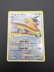Dragonite FB - (Promoción de Liga) 056/147 Cartas de Liga y Campeonato Holograma Inverso - Imagen 1 de 8