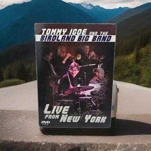 Tommy Igoe and the Birdland Big Band: Live From New York DVD - Picture 1 of 7