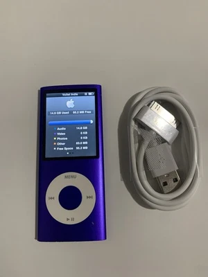 iPod Nano 4th Gen 16gb 3265 Songs. NEW BATTERY - Image 1 of 3