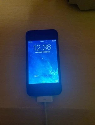 Apple iPhone 4S - 8GB - Nero (Sbloccato) - Immagine 1 di 4