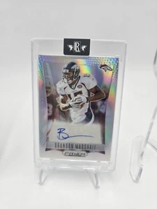 2024 Panini Prizm Deca - Signatures Brandon Marshall #S-BML Silver Prizm (AU) - Picture 1 of 2