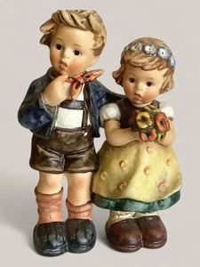 1968 HUMMEL GOEBEL 260F JUMBO KRIPPE WIR GRATULIEREN KINDERN TMK 5 - Bild 1 von 12