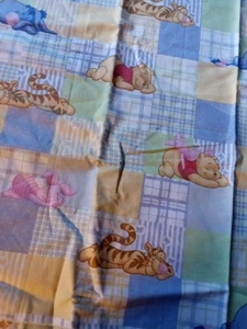 Winnie The Pooh Tigger Eeyore Cotton Quilt Fabric 36*36" - Picture 1 of 5