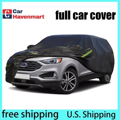 For Lincoln MKT  XXL SUV Car Cover Universal Fit  Outdoor Dust UV Protection USA - Image 1 of 4