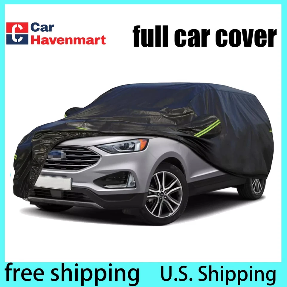 For Lincoln MKT  XXL SUV Car Cover Universal Fit  Outdoor Dust UV Protection USA Foto 1 de 4