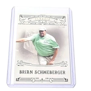 2022 Brixton Disc Golf Card Classix 52/100 Brian Schweberger #CL9 Karte - Bild 1 von 2