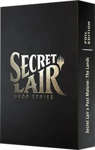 Secret Lair: Drop Series - Secret Lair x Post Malone (The Lands - Foil Edition) - Picture 1 of 2