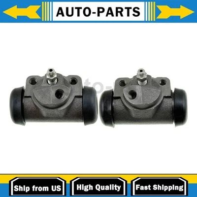 2X Cilindro de rueda de freno trasero primera parada para Jeep CJ5 1973 1974 1975 Foto 1 de 4