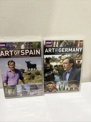 Art of Germany  VGC and Art of Spain Brand New Sealed [DVD] Andrew Graham-Dixon - Image 1 of 4