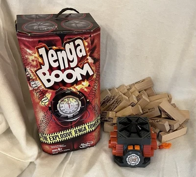 Jenga Boom Explosive Jenga Tower Game - Image 1 of 4