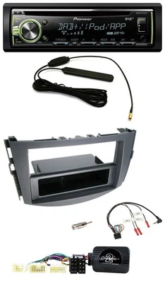 Pioneer MP3 USB CD DAB Lenkrad Autoradio für Toyota RAV-4 2006-2011 - Bild 1 von 4