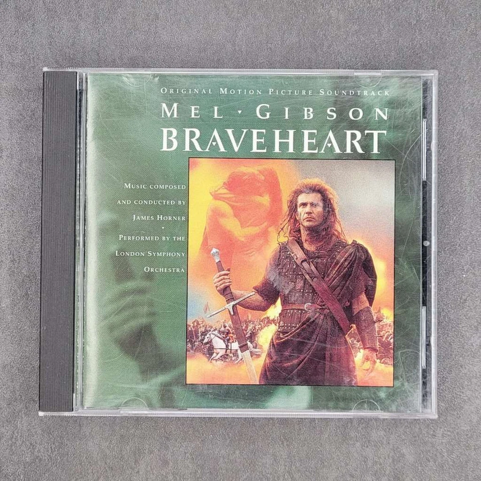 Braveheart: Original Motion Picture Soundtrack Music Foto 1 de 1