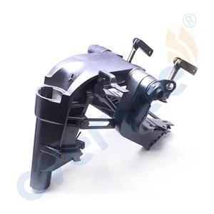 63V-43311 Swivel Bracket & Transom Clamp Assy For 2 Str 9.9 15HP Yamaha Outboard - Picture 1 of 5